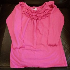 Girls pink shirt
